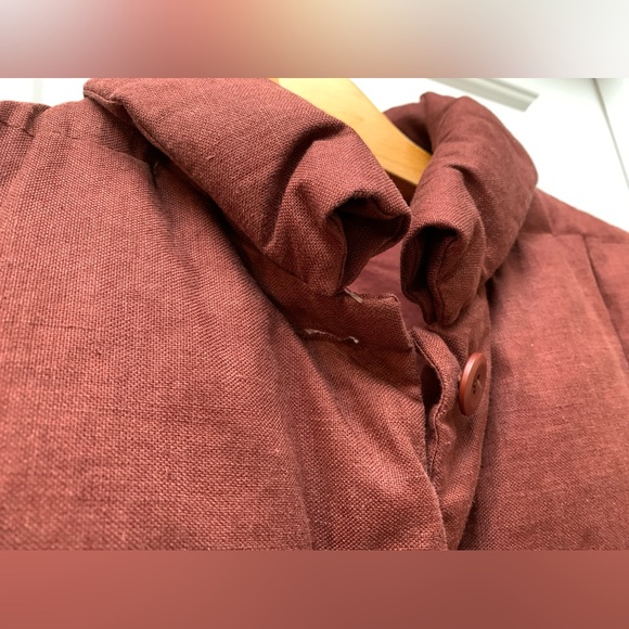 💯 Flax with Duck Down fill jacket - Picture 2 of 10